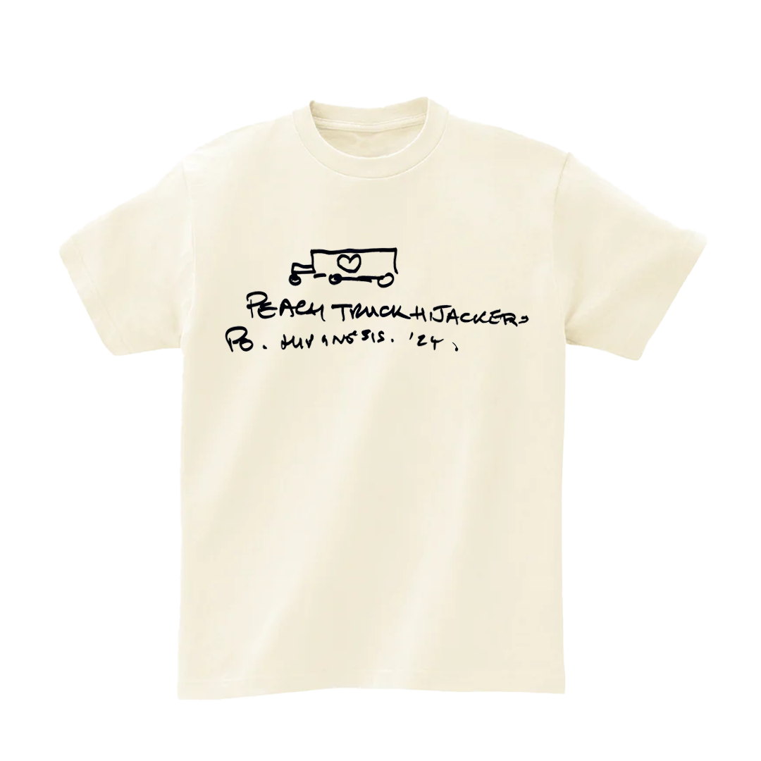Hipgnosis Truck Tee White 1